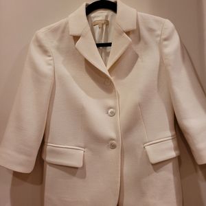 white michael kors size 4